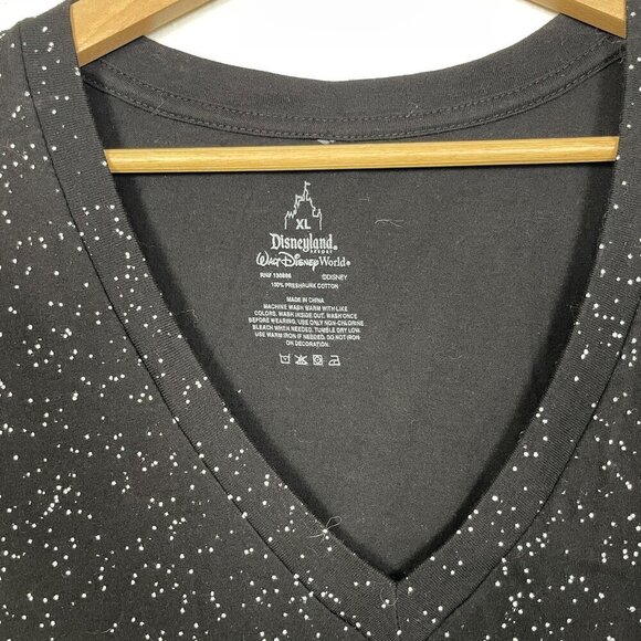 Disney Twilight Zone Tower of Terror V-neck Cotton T-shirt Size: XL - Picture 5 of 7